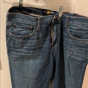 Men’s lucky jeans